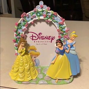 Disney princess 4x6 picture frame